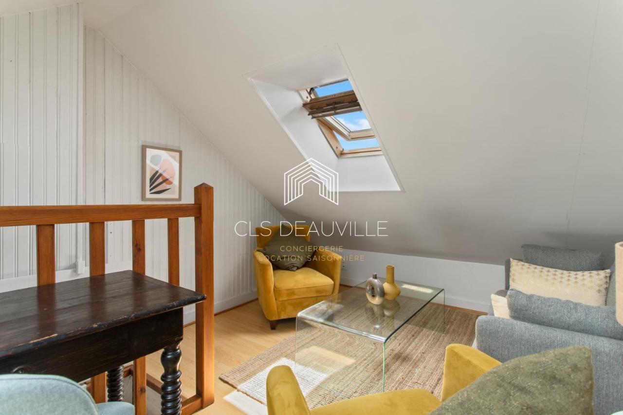 Maison De Pecheur La Coquette Cls Deauville Trouville-sur-mer Exteriör bild