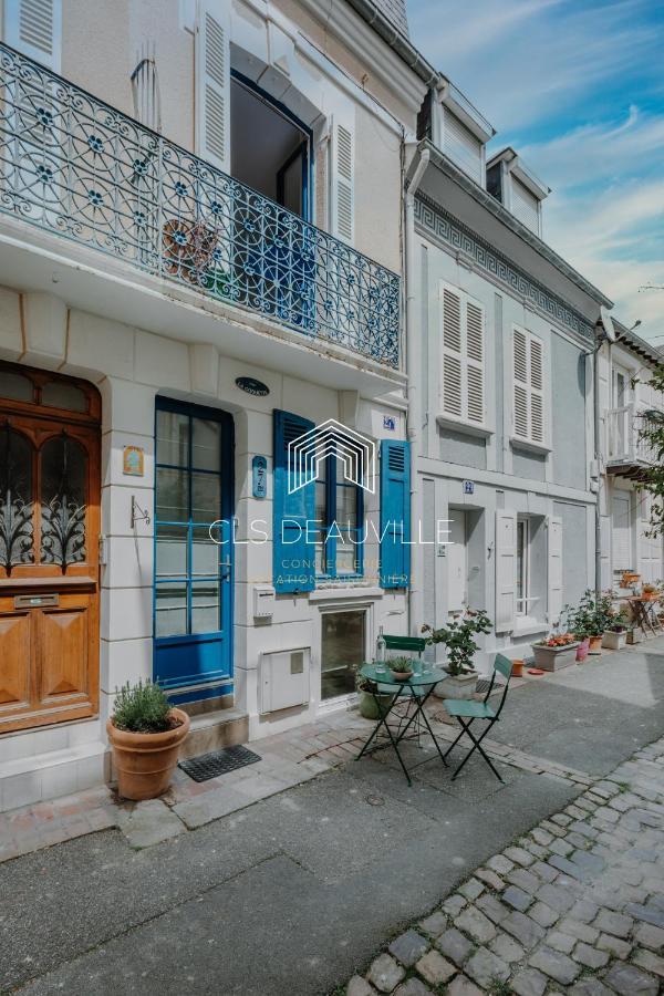 Maison De Pecheur La Coquette Cls Deauville Trouville-sur-mer Exteriör bild