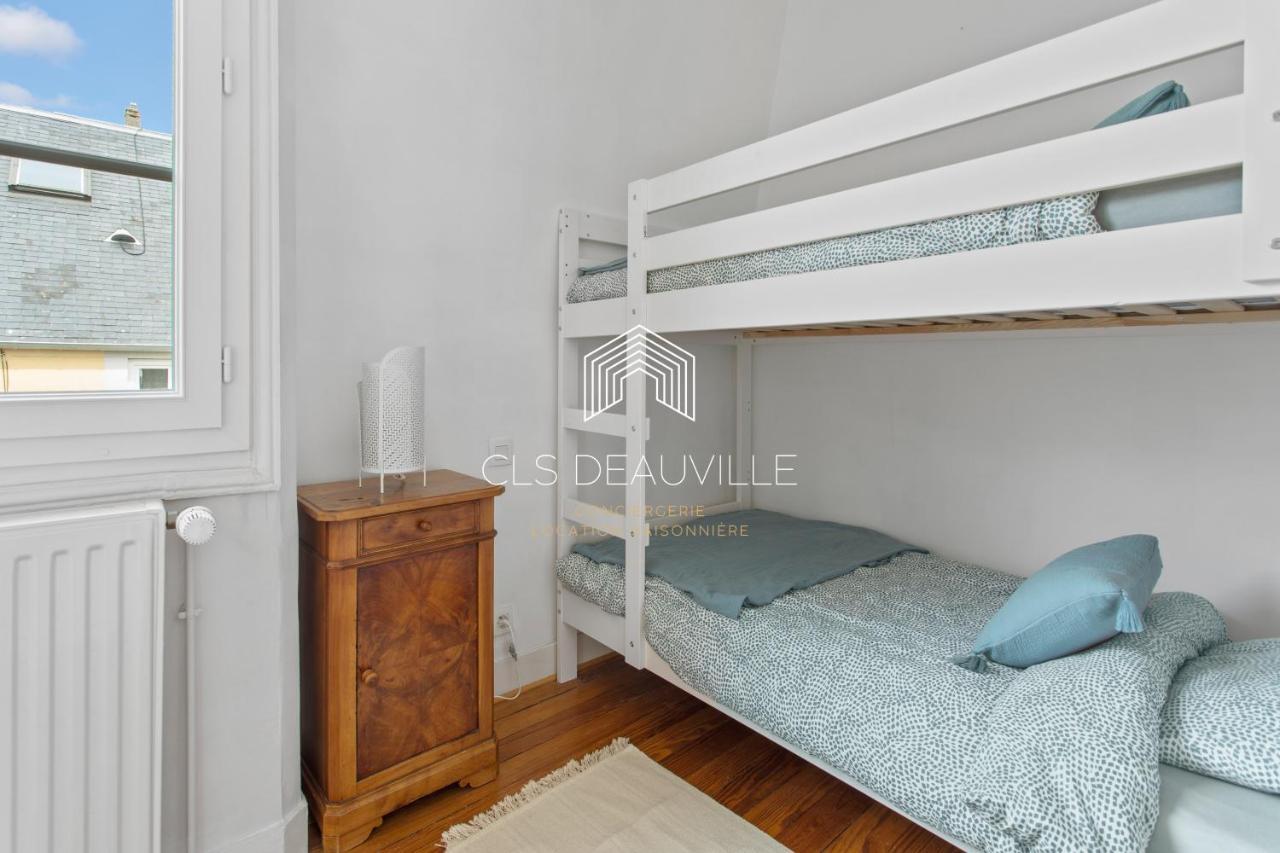 Maison De Pecheur La Coquette Cls Deauville Trouville-sur-mer Exteriör bild