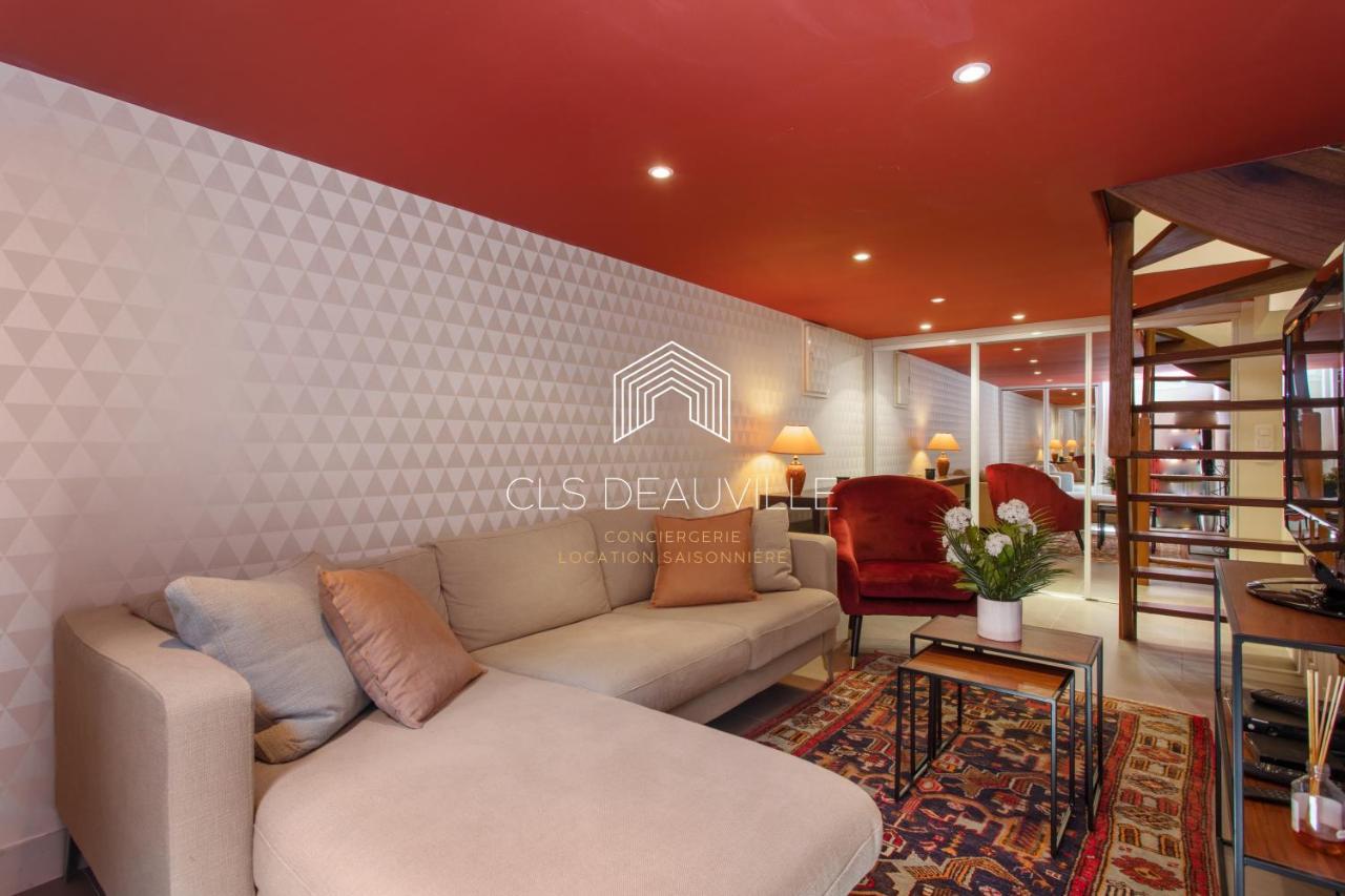 Maison De Pecheur La Coquette Cls Deauville Trouville-sur-mer Exteriör bild