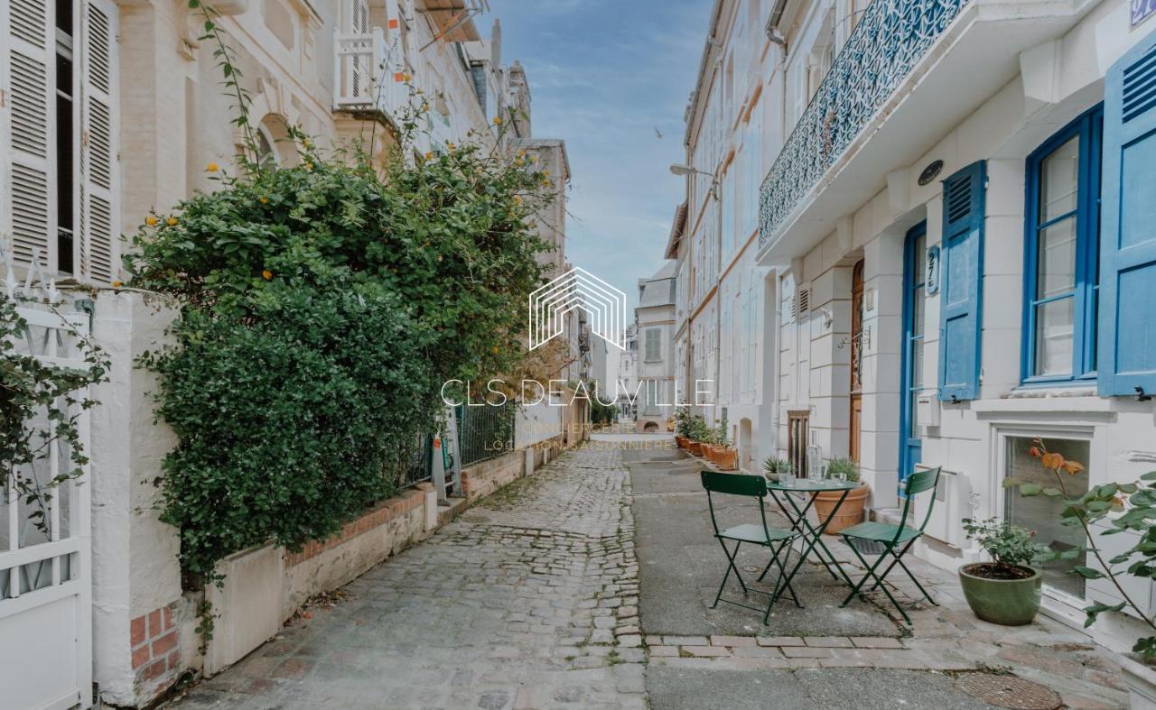 Maison De Pecheur La Coquette Cls Deauville Trouville-sur-mer Exteriör bild