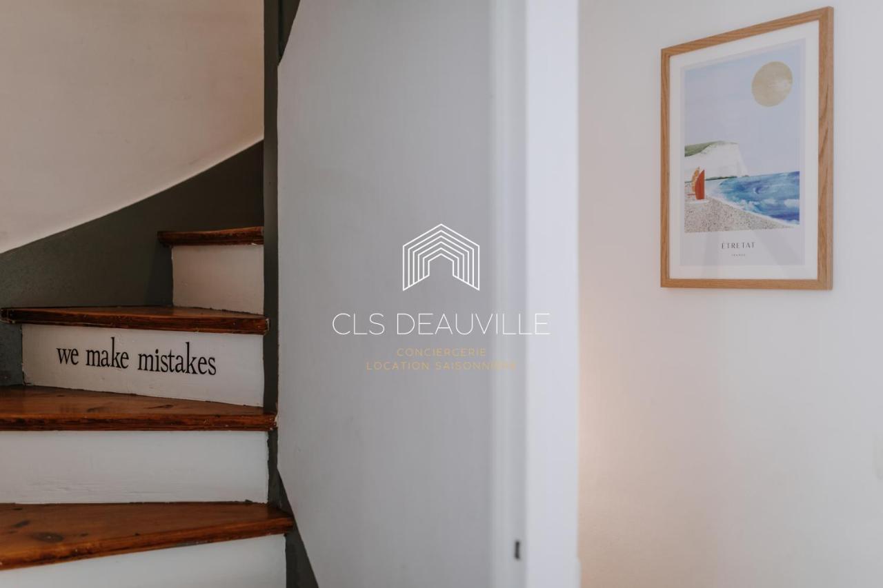Maison De Pecheur La Coquette Cls Deauville Trouville-sur-mer Exteriör bild