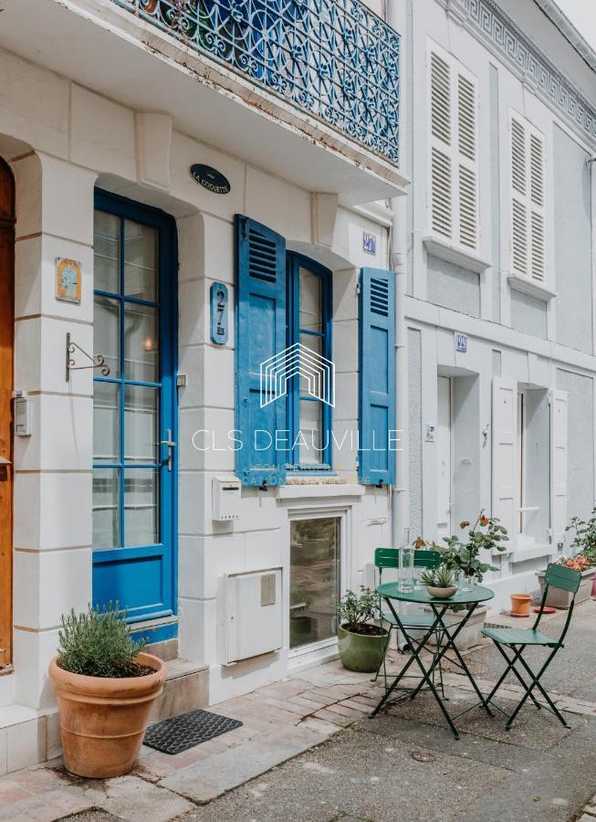 Maison De Pecheur La Coquette Cls Deauville Trouville-sur-mer Exteriör bild