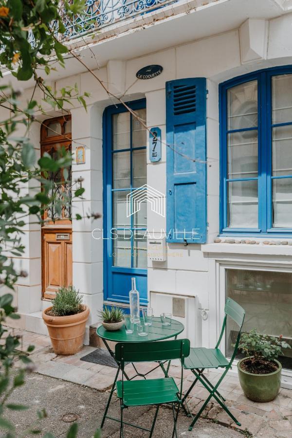 Maison De Pecheur La Coquette Cls Deauville Trouville-sur-mer Exteriör bild