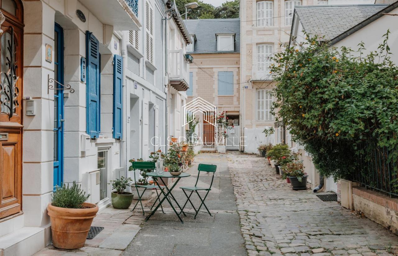 Maison De Pecheur La Coquette Cls Deauville Trouville-sur-mer Exteriör bild